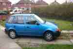 2002 SWIFT GL BLUE