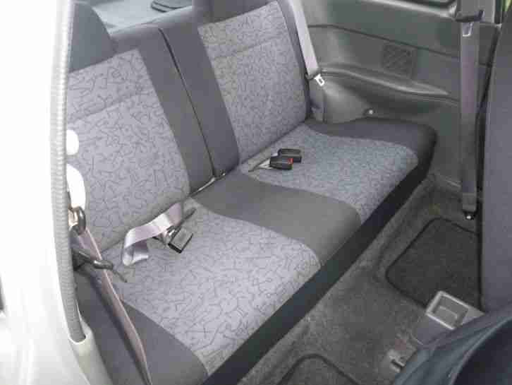 2002 SUZUKI SWIFT GLS SILVER