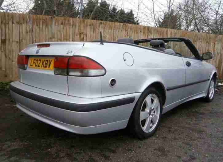 2002 Saab 9-3 2.0 SE T 2dr