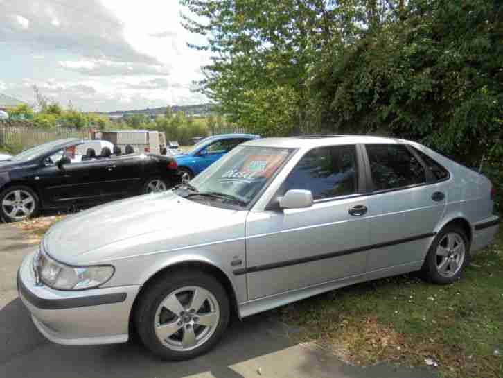 2002 Saab 9-3 2.2TiD SE