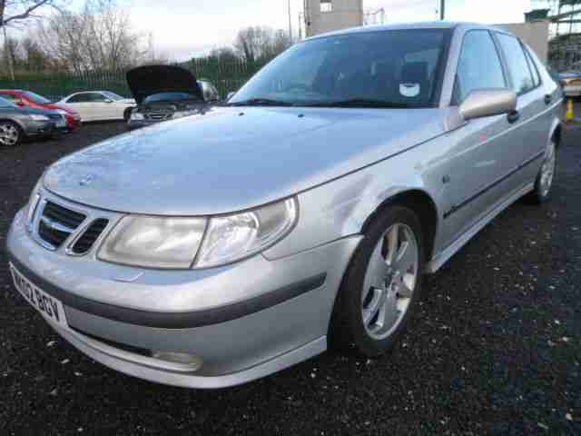 2002 Saab 9-5 2.0 Damaged Salvage