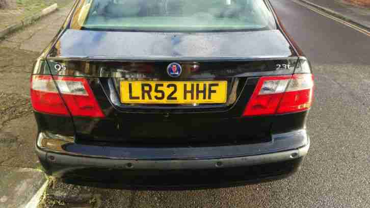 2002 Saab 9-5 2.3 Turbo