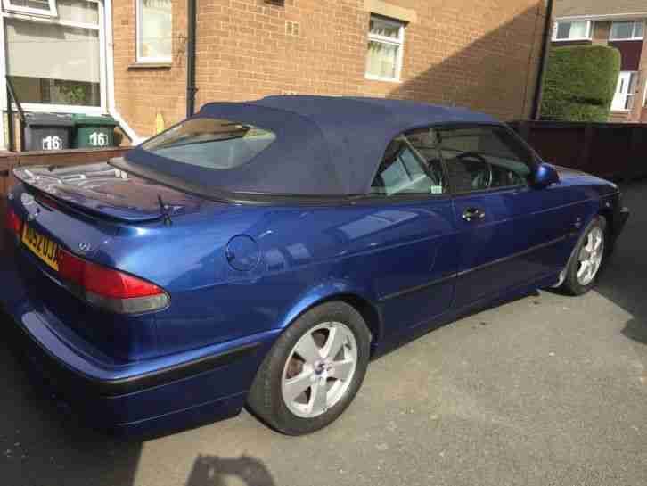 2002 Saab 93 SE Turbo Convertible