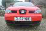 2002 Arosa 1.0 Red