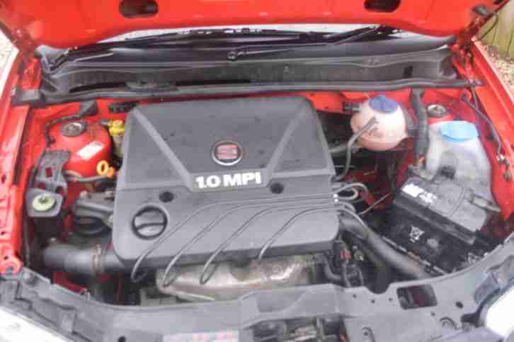 2002 Seat Arosa 1.0 Red