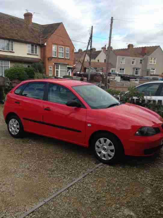 2002 Seat Ibiza 1.2 s