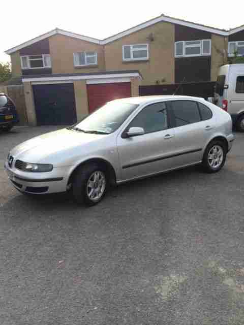 2002 Seat Leon 1.4 Taxed and tested.
