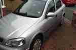 2002 Silver Astra Hatchback manual