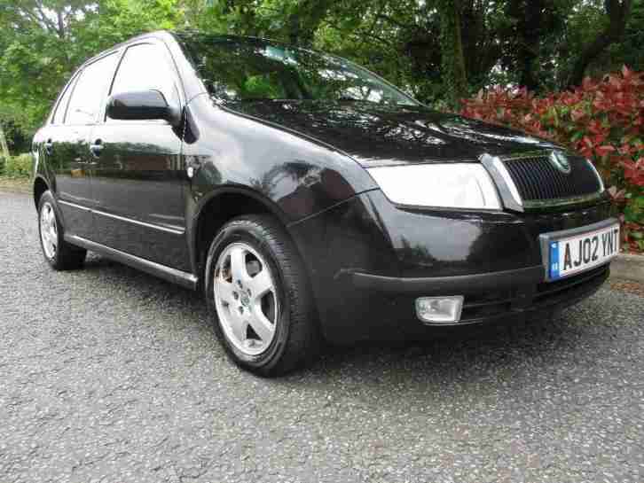 2002 Fabia 1.9 TDI Elegance 5dr