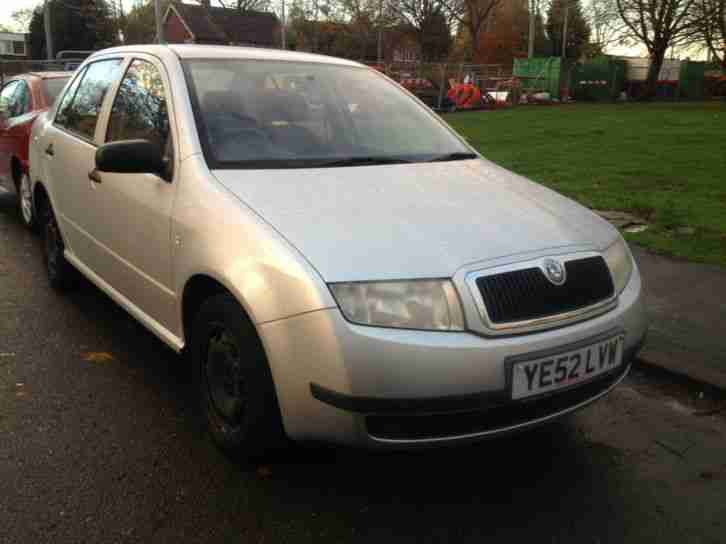 2002 Skoda Fabia 1.9SDi Classic