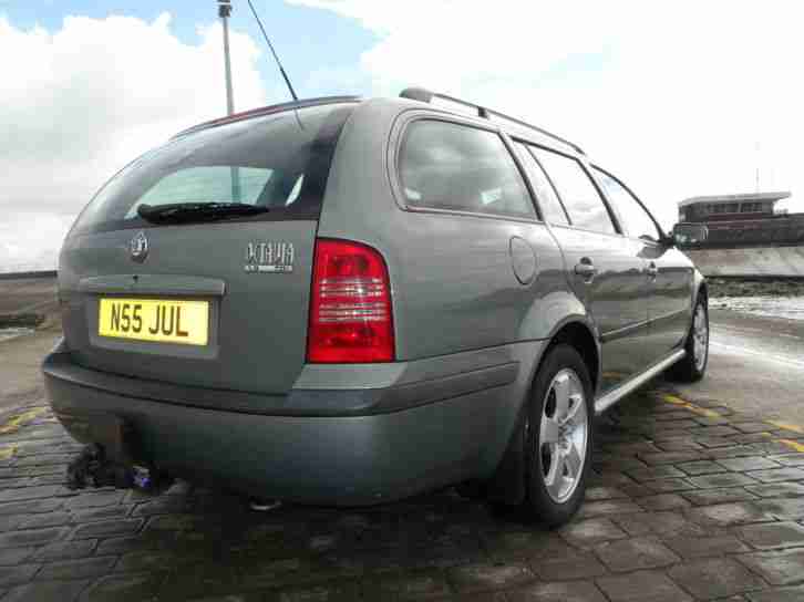 2002 Skoda Octavia 1.9tdi elegance Estate 1896cc Diesel