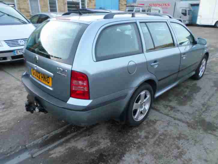 2002 Skoda Octavia Estate 1.9 TDi