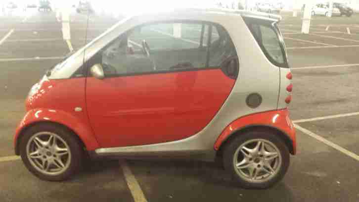 2002 Smart Car Passion 600cc,0.6 litre