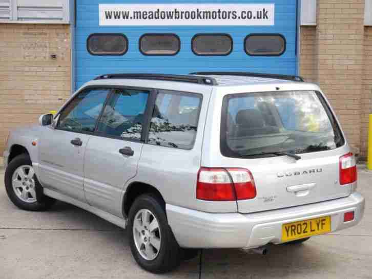 2002 Subaru Forester 2.0 Sport 5dr