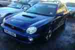 2002 Impreza 2.0 Turbo WRX 4X4