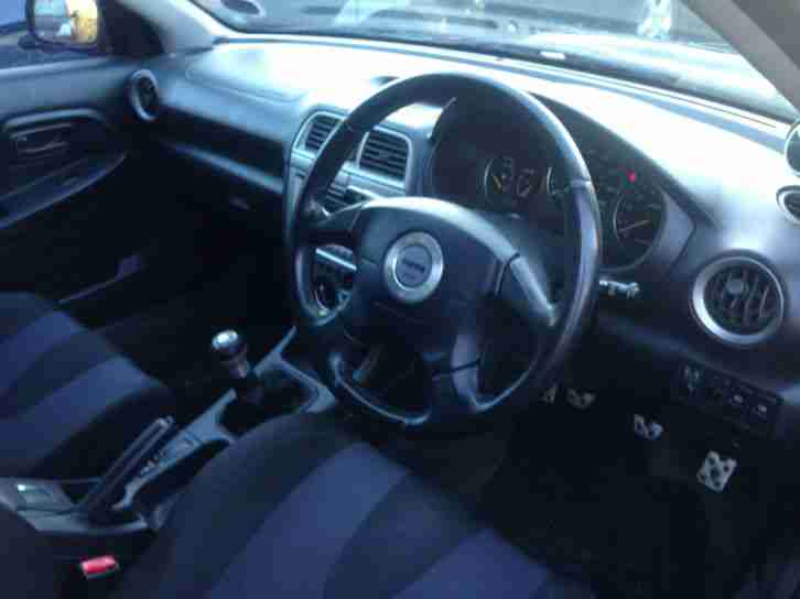 2002 Subaru Impreza 2.0 Turbo WRX 4X4