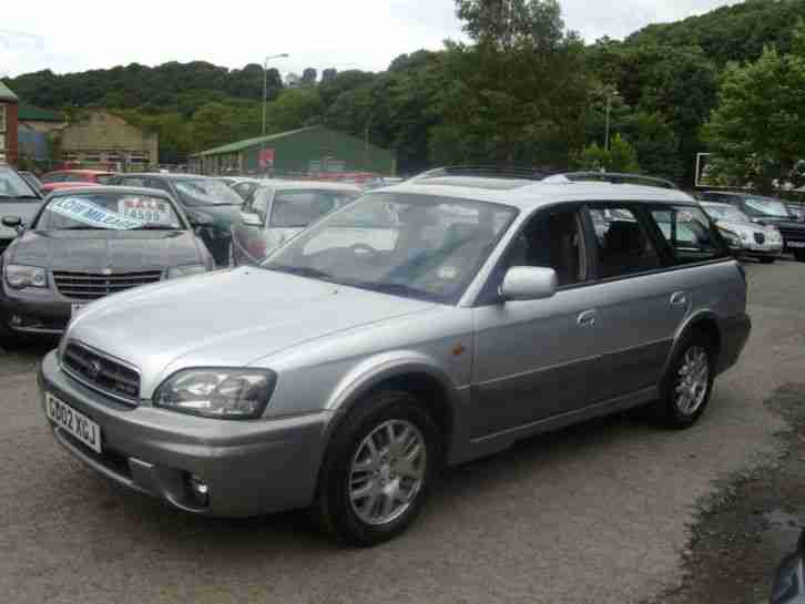 2002 Subaru Legacy 3.0 H6 ( Lux Pack ) auto Outback 4X4 LPG