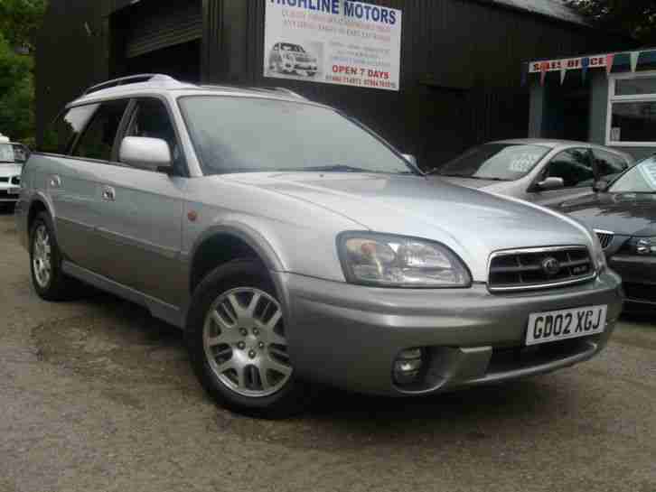 2002 Subaru Legacy 3.0 H6 ( Lux Pack ) auto Outback 4X4 LPG