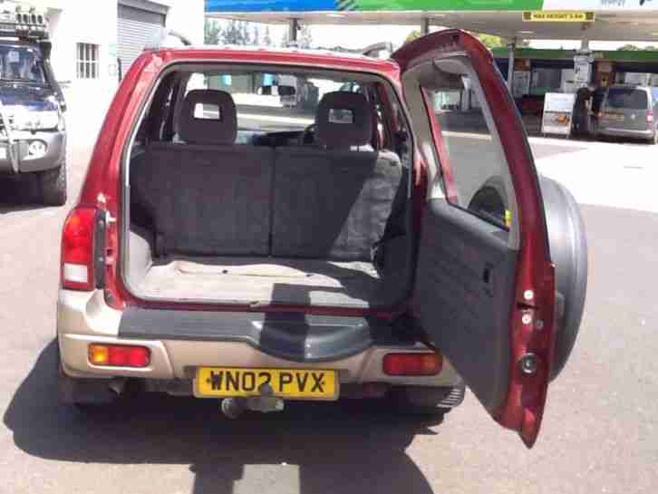 2002 Suzuki Grand Vitara 2.0 5dr