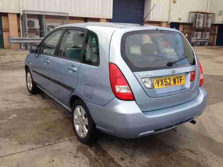 2002 Suzuki Liana 1.6 GLX * Debit/Credit Cards Accepted * 12 Months M.O.T *