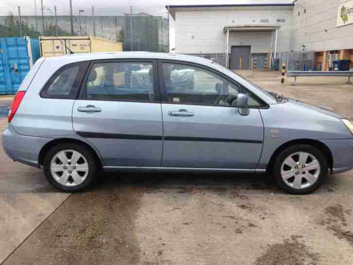 Suzuki Liana. Suzuki car from United Kingdom