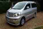 2002 ALPHARD FRESH IMPORT, IMMACULATE,