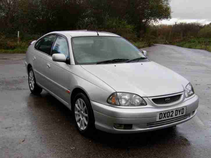Toyota AVENSIS. Toyota car from United Kingdom