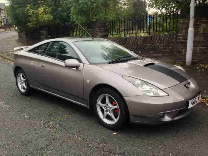 2002 CELICA GREY 1.8 VVT I