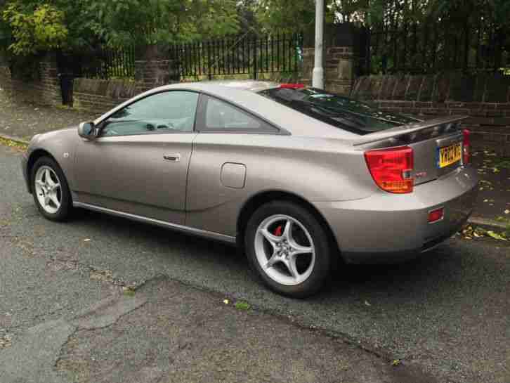 2002 TOYOTA CELICA GREY 1.8 VVT-I