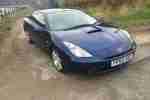 2002 CELICA VVTI BLUE 1.8 PETROL FULL
