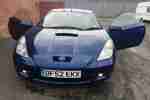 2002 CELICA VVTI BLUE