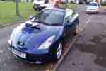 2002 CELICA VVTI BLUE