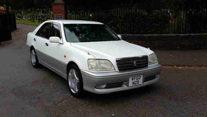 2002 TOYOTA CROWN LEXUS LS400 SOARER IN EXCELLENT CONDITION