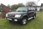 2002 LANDCRUISER COLARADO GX GREEN