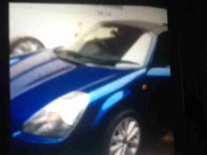 2002 TOYOTA MR2 ROADSTER VVTI BLUE