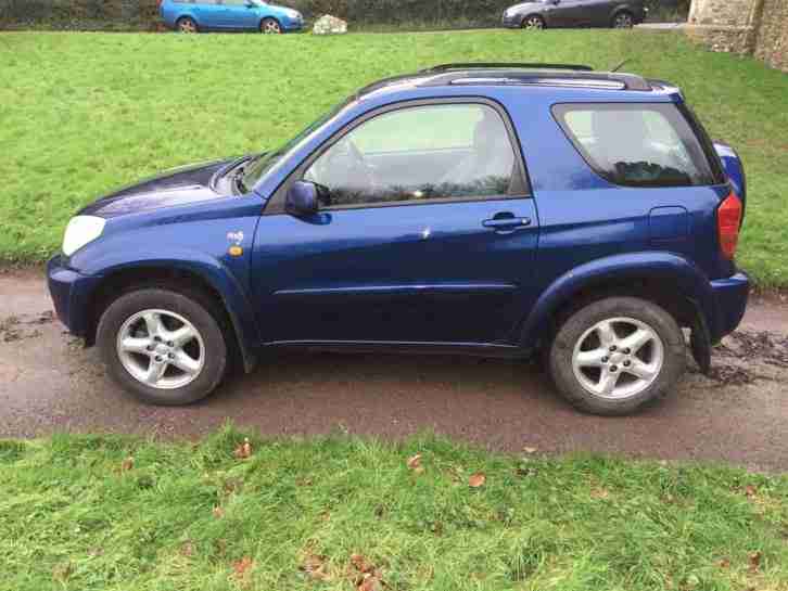 2002 RAV4 NRG VVTI BLUE