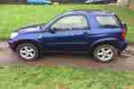 2002 RAV4 NRG VVTI BLUE