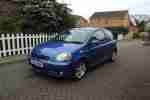 2002 YARIS 1.5 TS BLUE