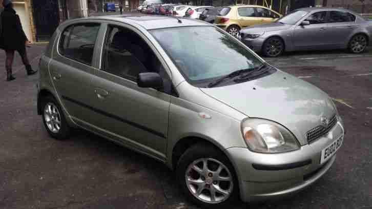 2002 YARIS CDX AUTO GREEN,38900