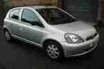 2002 YARIS GS SILVER 5 DOOR 998CC