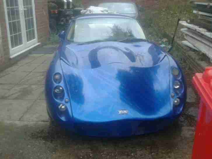 2002 TVR TUSCAN 4.0 SALVAGE ONLY 7000 MILES FROM NEW