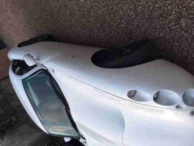 2002 TVR TUSCAN PEARL WHITE 31000 miles