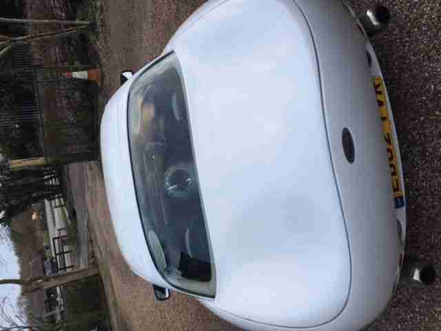 2002 TVR TUSCAN WHITE PEARL WHITE 31000 miles