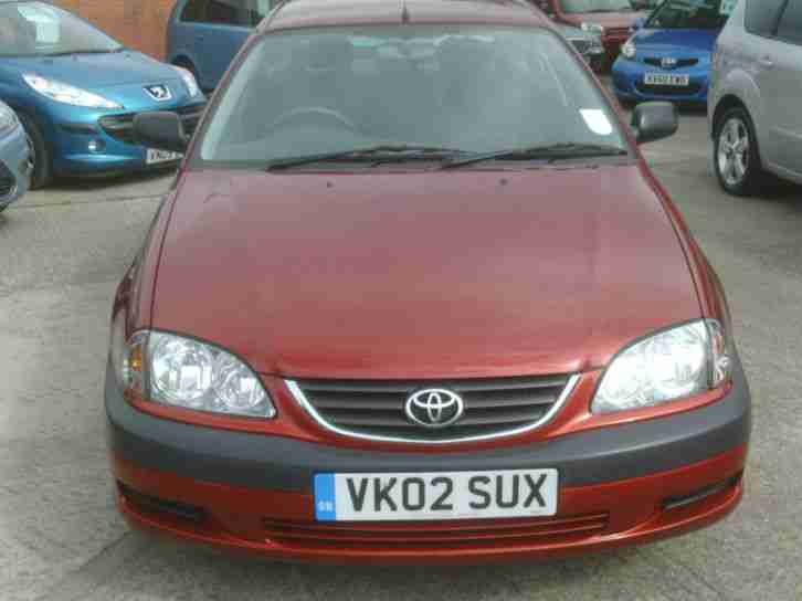 2002 Toyota Avensis 1.8 VVT-i GS 5 Door.Lava Red,ONLY 52000 rm