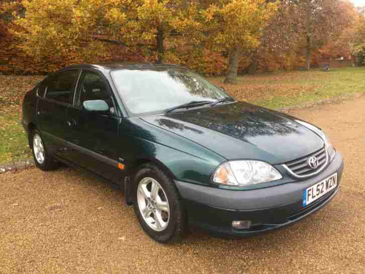 2002 Toyota Avensis 1.8 vvt i GLS