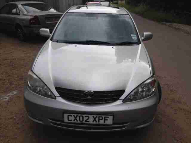 2002 Toyota Camry 2.4 VVT-I CDX