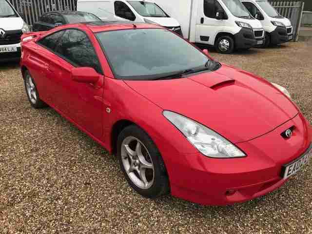 2002 Celica 1.8 VVTL i T Sport Only