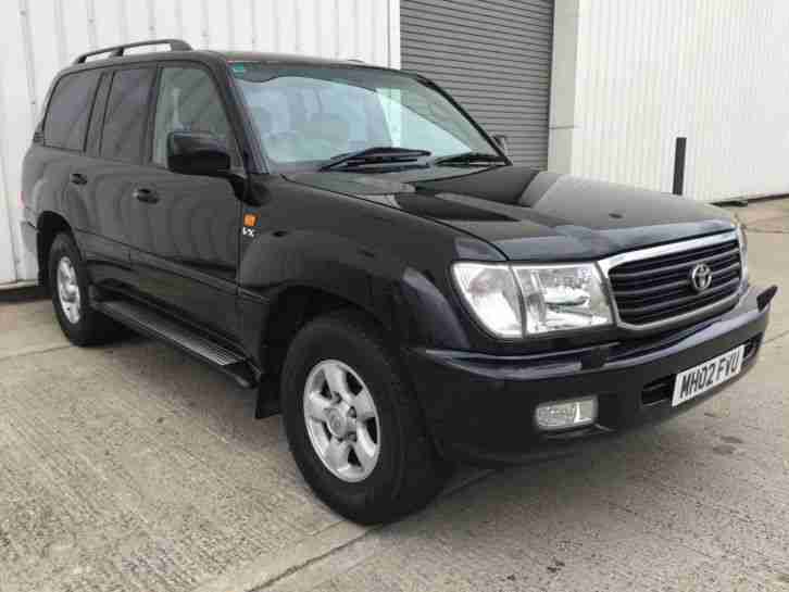 2002 Toyota Land Cruiser Amazon 4.7 VX 5dr