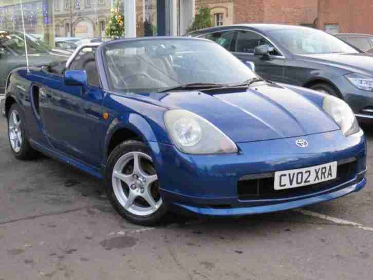 2002 MR2 1.8 VVT i Roadster 2dr