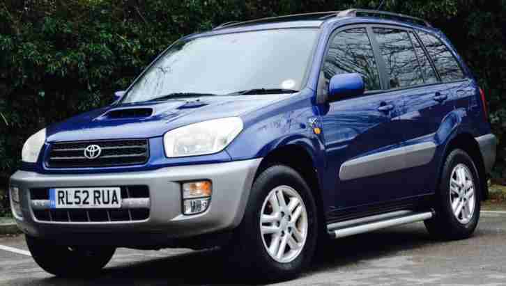 2002 Toyota RAV4 2.0 D-4D GX 5dr